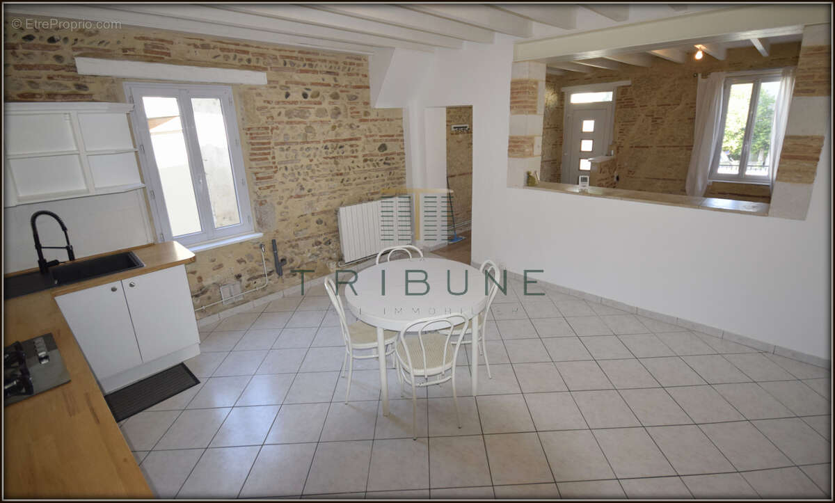 Maison en pierre au vieux Passage - photo 4