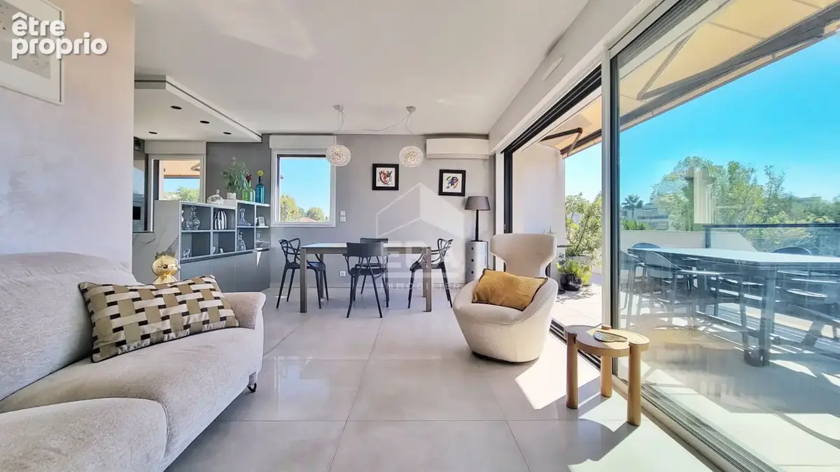 Appartement 80m² à saint-laurent-du-var - photo 9