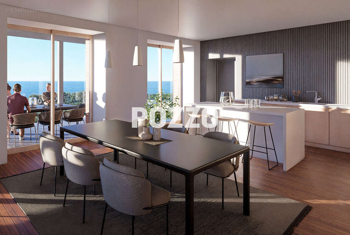Appartement à DONVILLE-LES-BAINS
