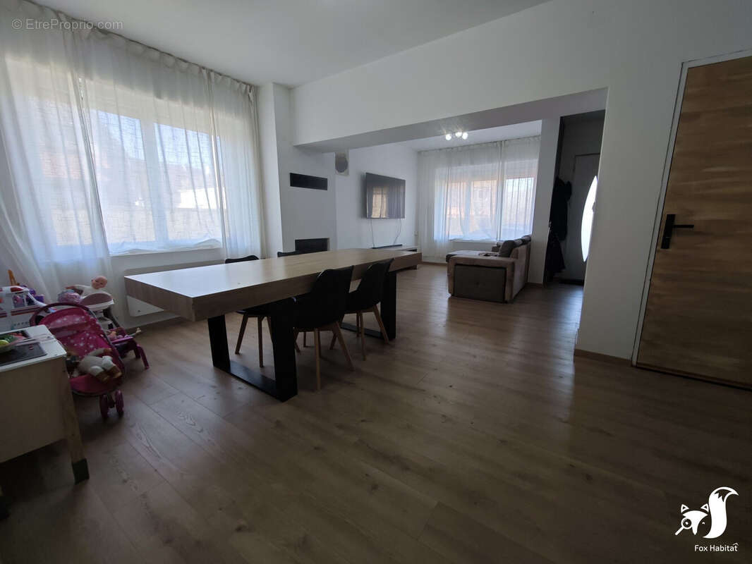 Maison à FRESNES-SUR-ESCAUT