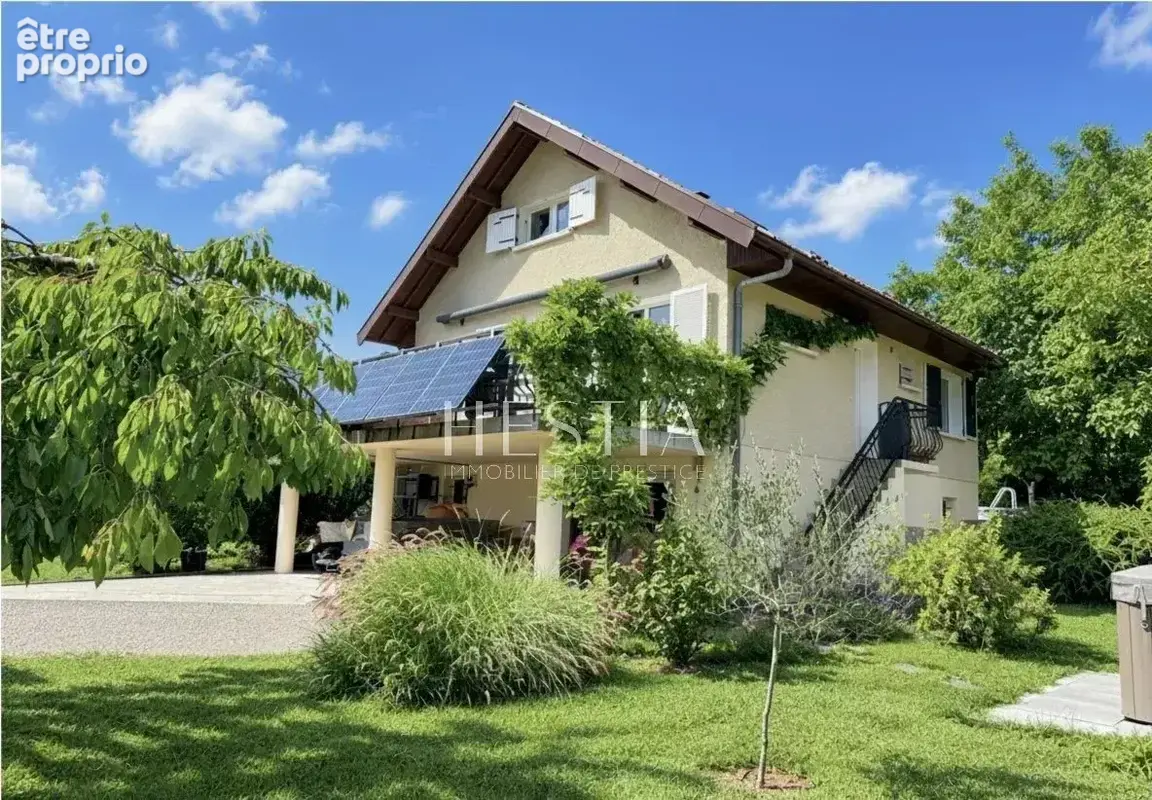 Pringy Axe nord d'Annecy Maison individuelle avec piscine - photo 2