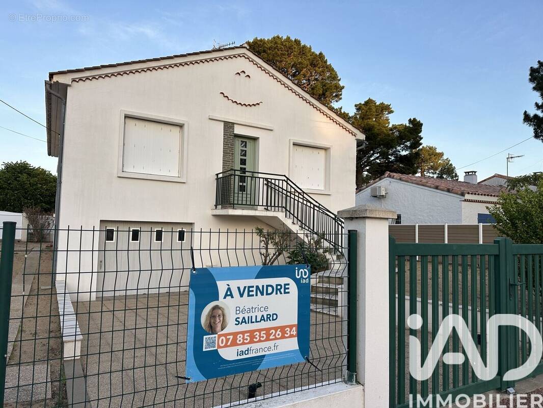 Photo 1 - Maison à LA TRANCHE-SUR-MER