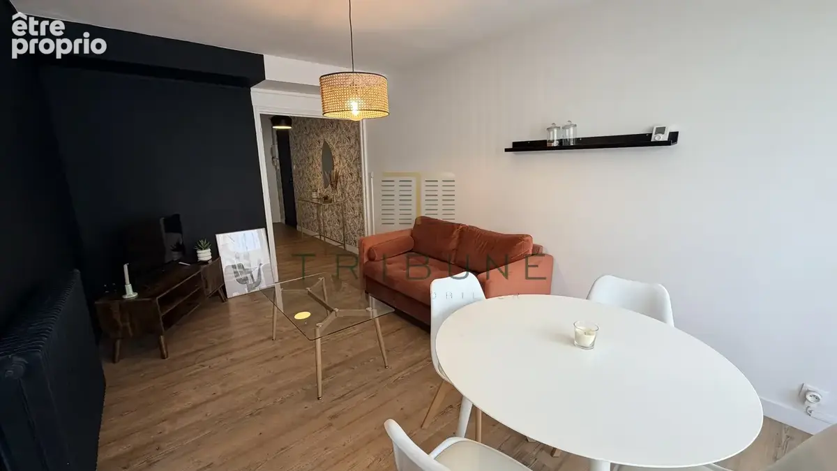 Agen quartier Jayan   T2 Lumineux avec balcon   Immeuble rénvové - photo 2