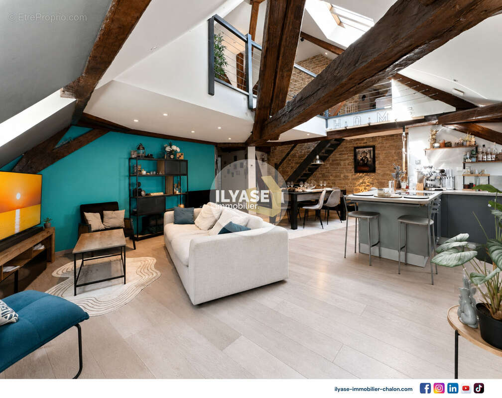 Duplex 110 m2  3 CH  Île Saint-Laurent - photo 2