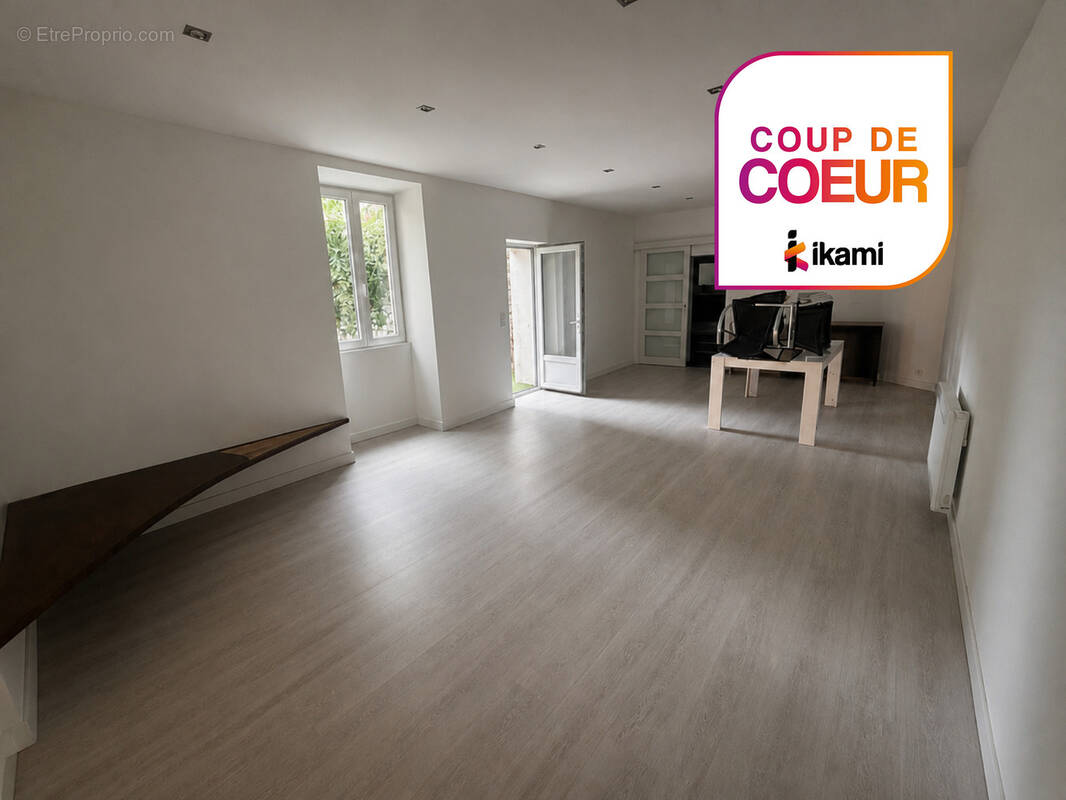Maison 97 m2 3 pieces - serves sur rhone - photo 3
