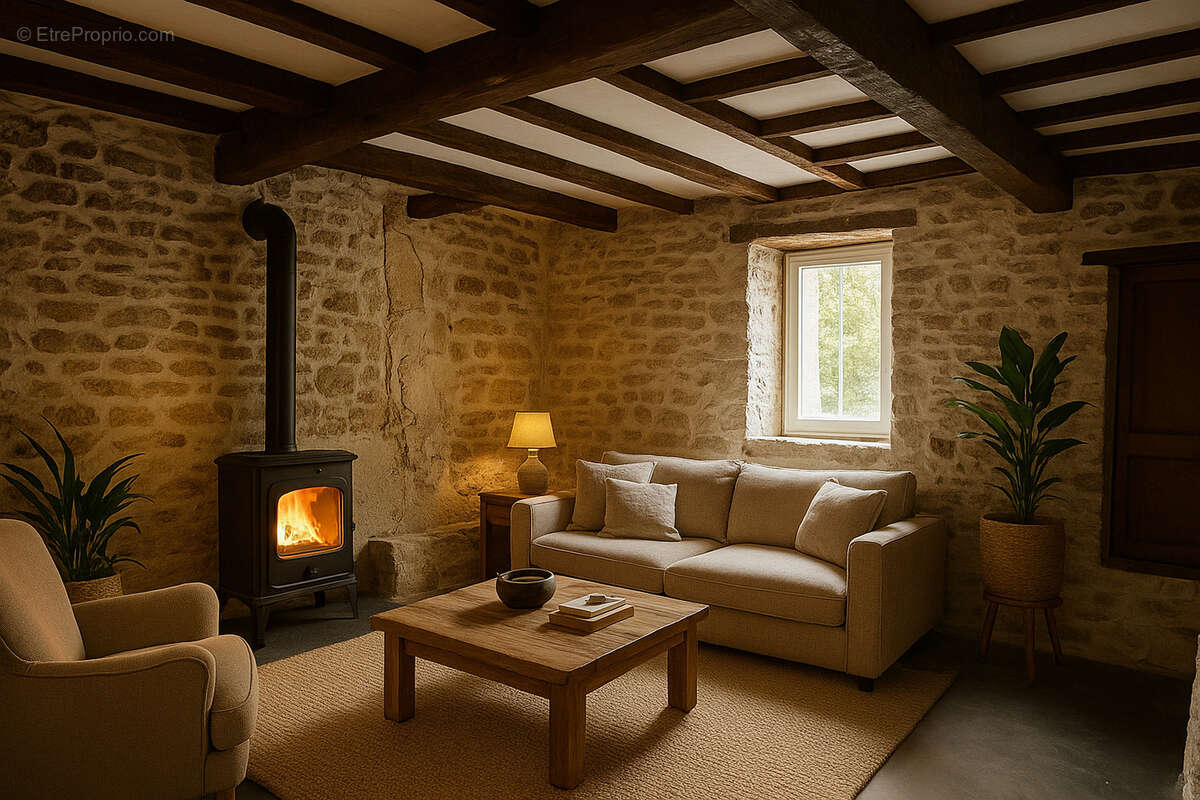 Maison à LA CALMETTE