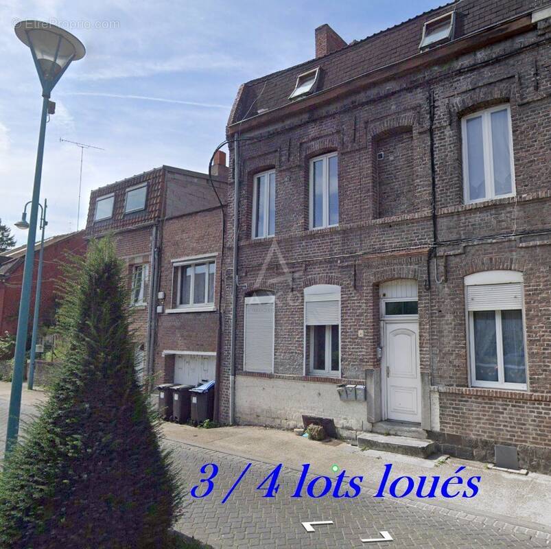 Maison à TRITH-SAINT-LEGER