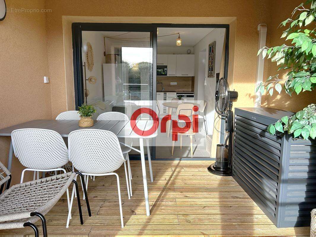 Appartement à PIANOTTOLI-CALDARELLO