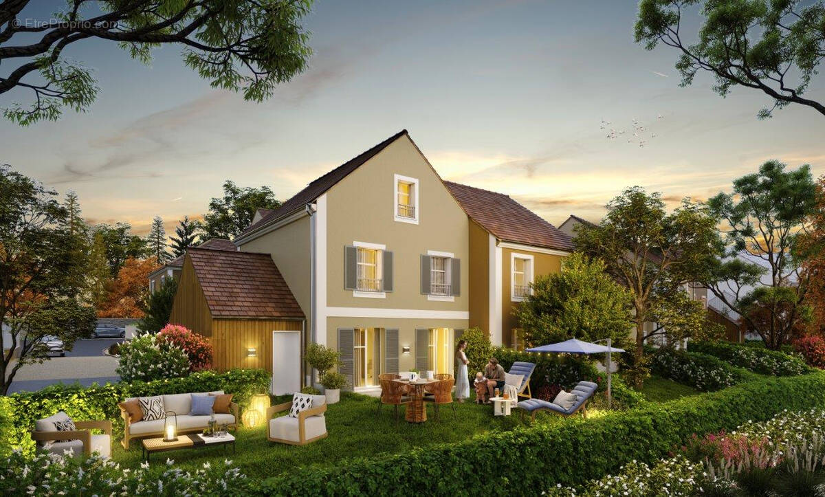 Appartement à CHAMPAGNE-SUR-OISE