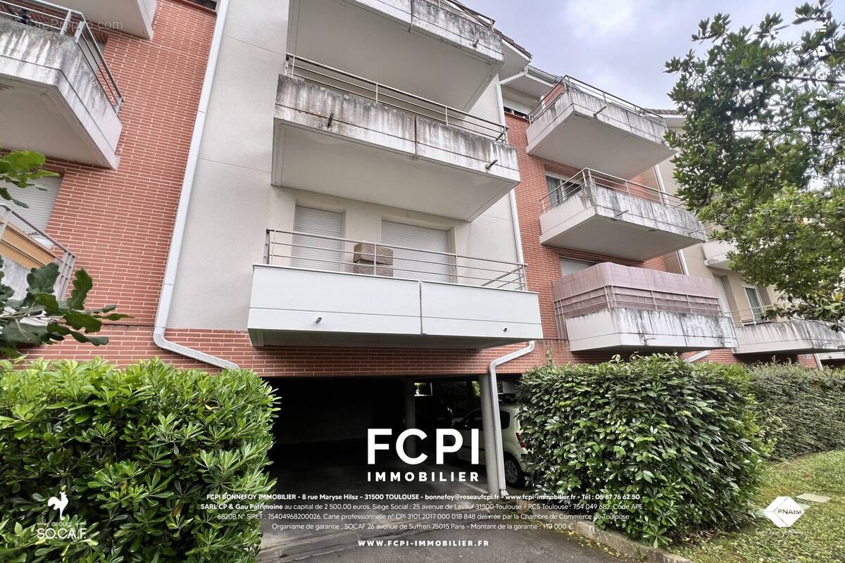 Appartement à VILLEMUR-SUR-TARN