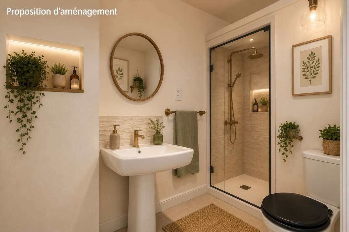 Maison de caractère 186 m² – 5 chambres dont 4 suites parentales – Terrasse – Causses-et-Veyran - photo 21