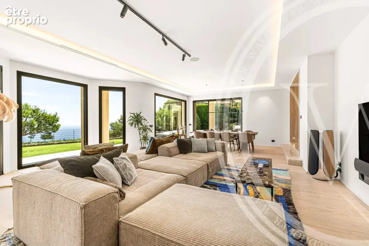 Villa familiale contemporaine avec piscine - à 10 minutes de Monaco - photo 28