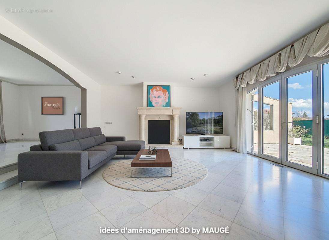 Maison - 4 Chambres - Bureau - Buanderie - Cave à vins - Garage - Piscine - Grande Cour - - photo 10