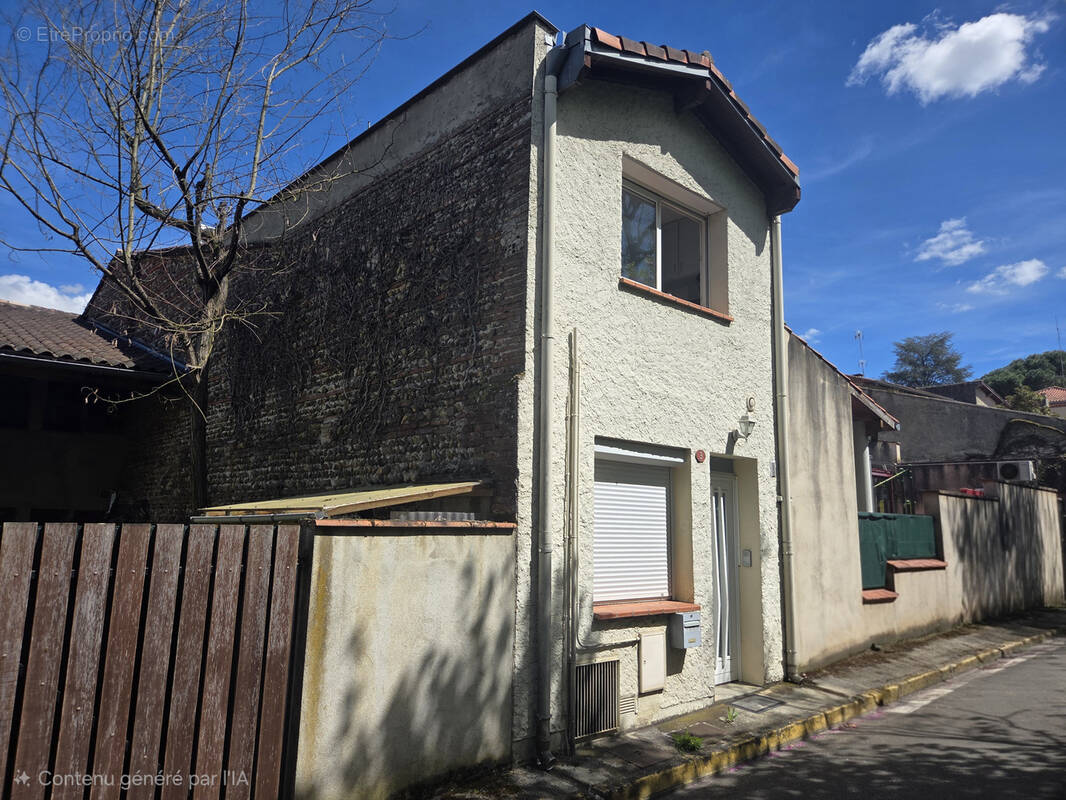 Appartement à CORNEBARRIEU