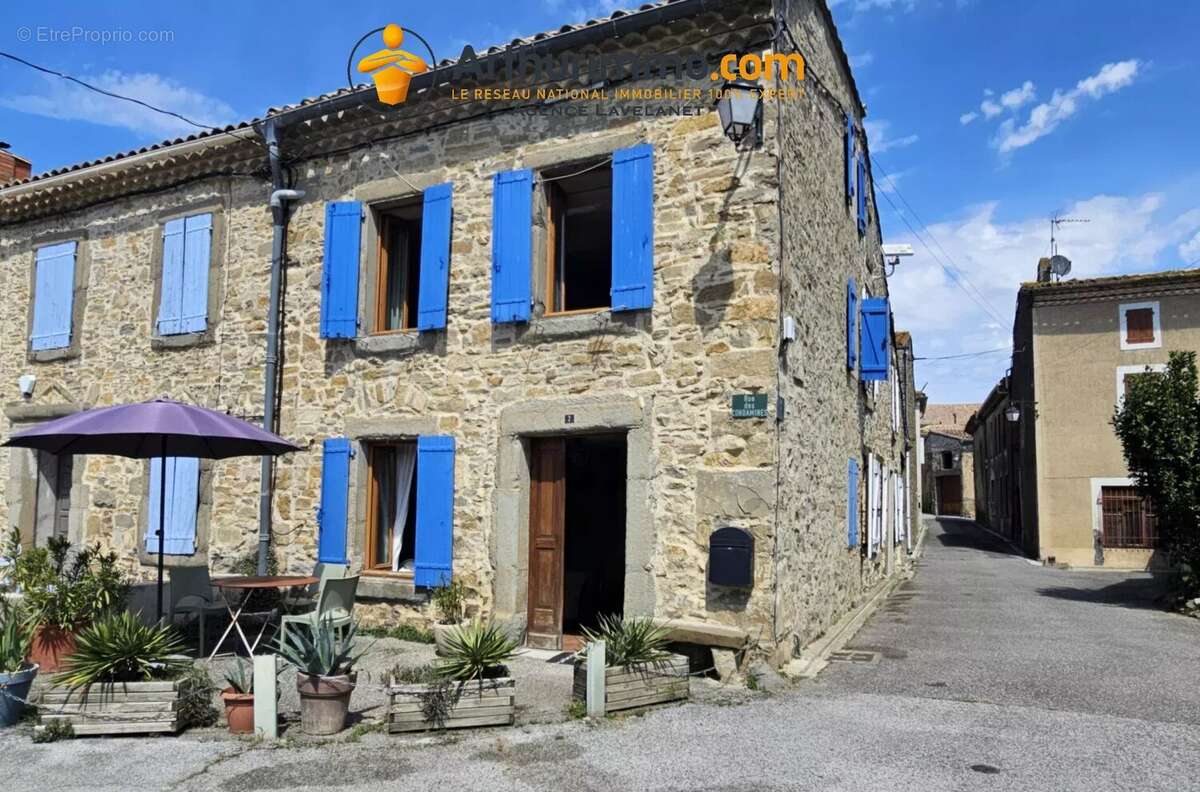 Maison à SERVIES-EN-VAL