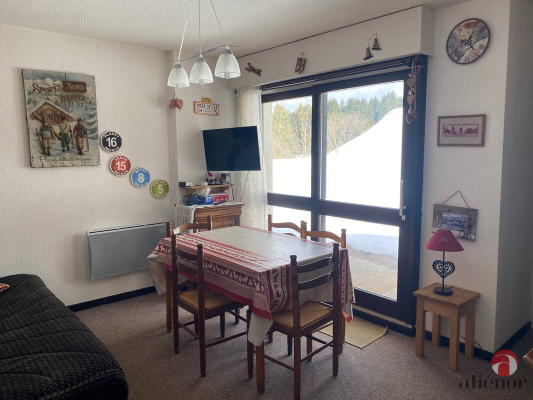 Appartement à TANINGES