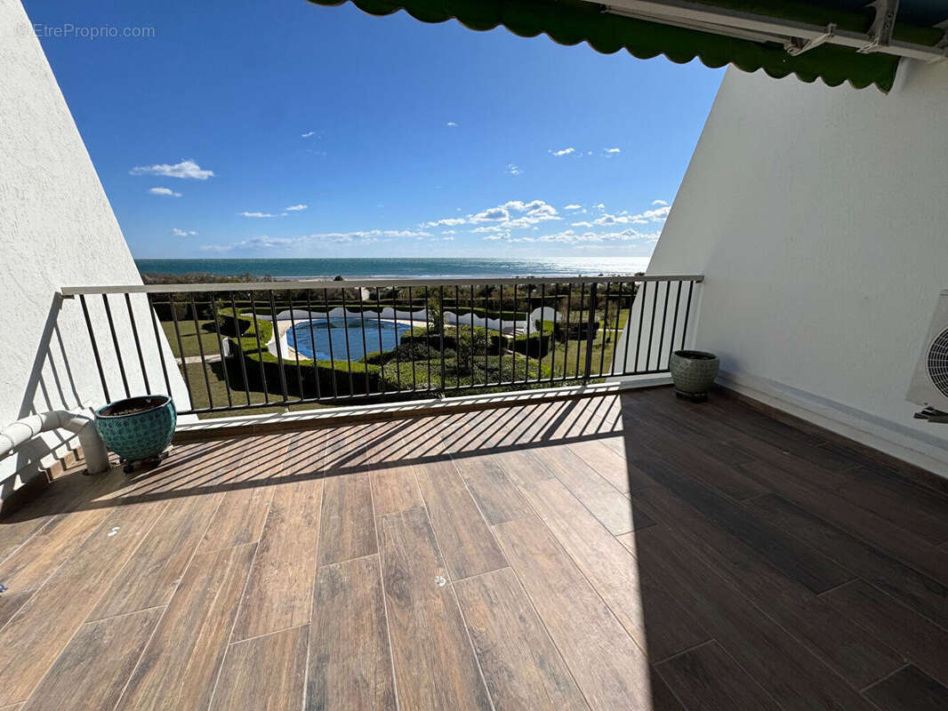 Appartement à LA GRANDE-MOTTE