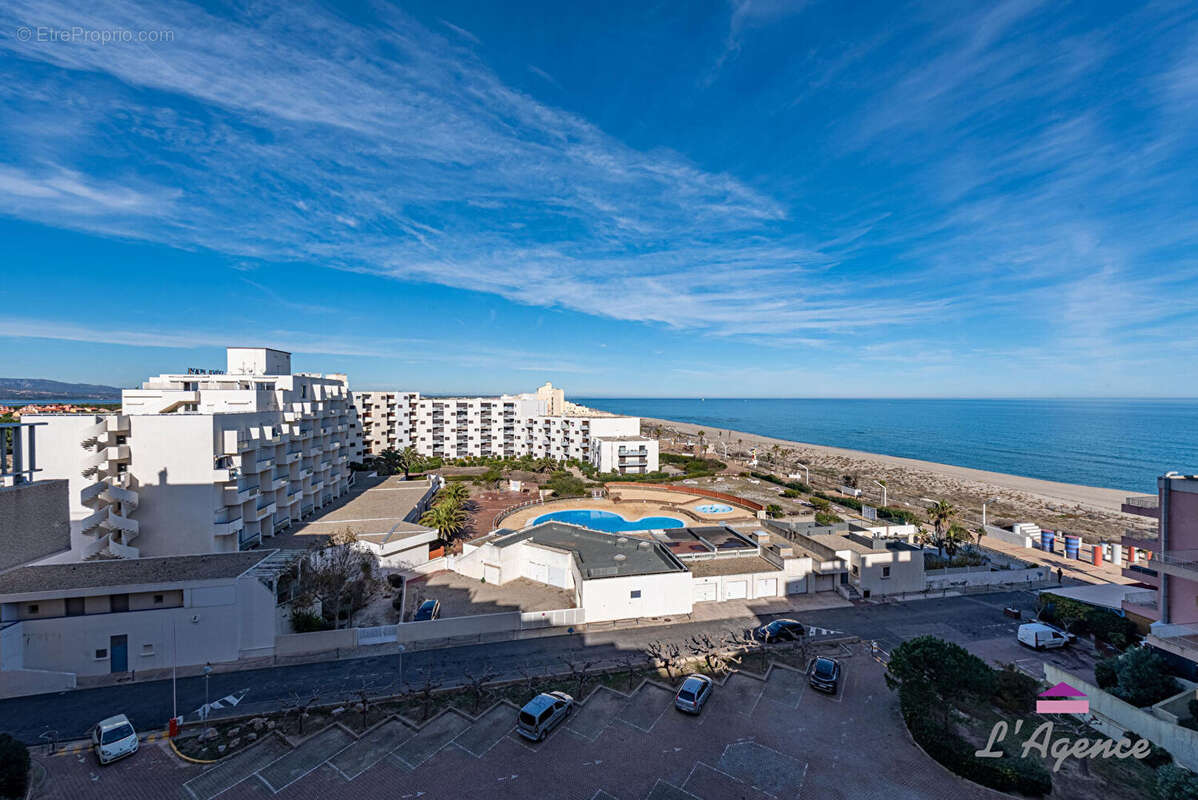 Appartement à LE BARCARES