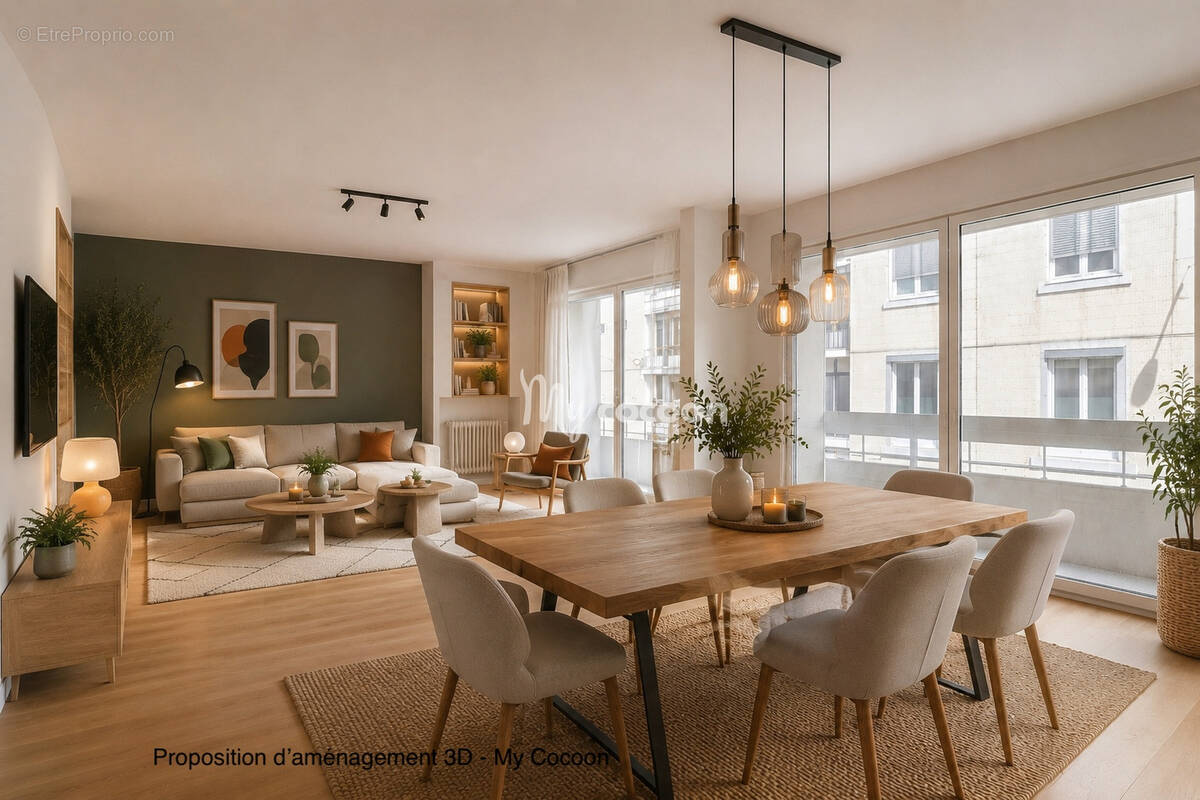 Appartement à LYON-7E