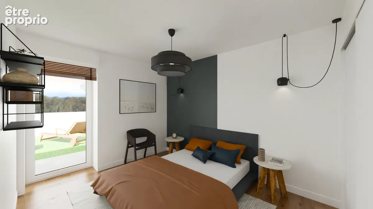 APPARTEMENT T3 de 61 m2 + jardin - photo 5