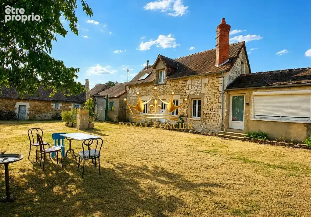 Longère 3 chambres - Maison à CIVRAY-SUR-ESVES