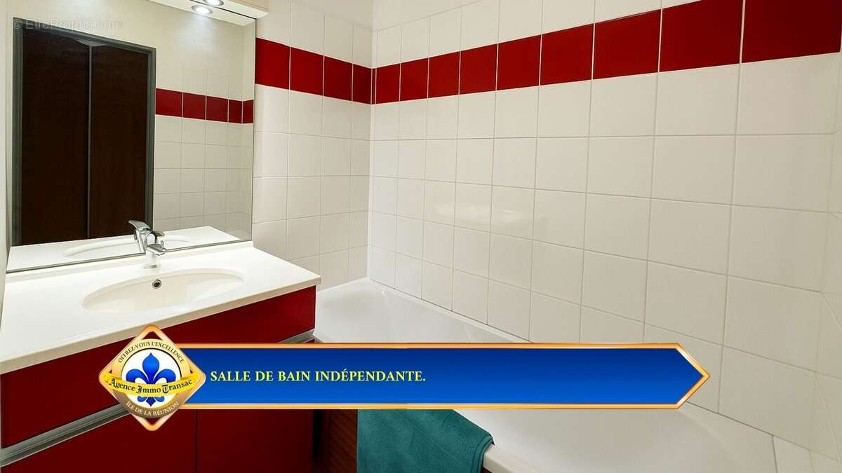 Appartement à SAINT-DENIS