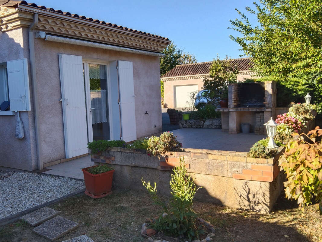 Maison à SAINT-PIERRE-D&#039;EYRAUD