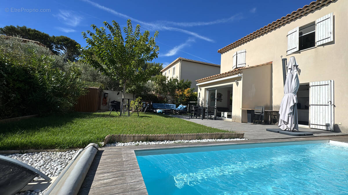 Maison à AUBAGNE