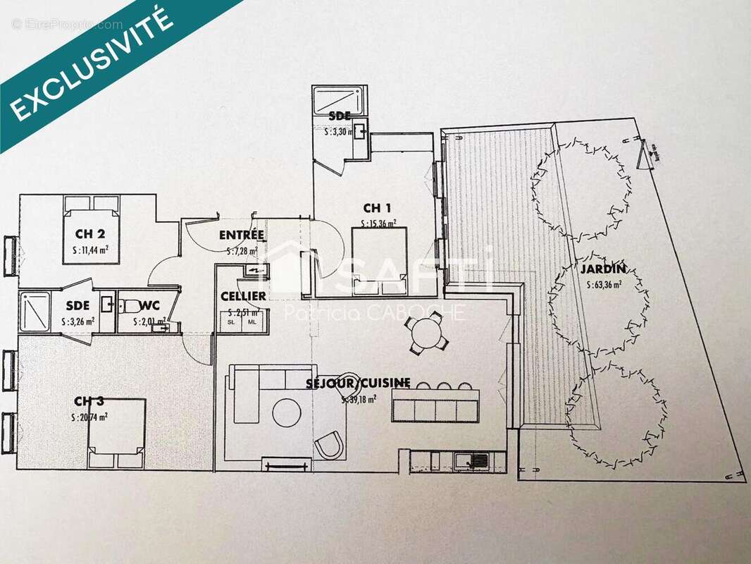 Photo 6 - Appartement à TALENCE