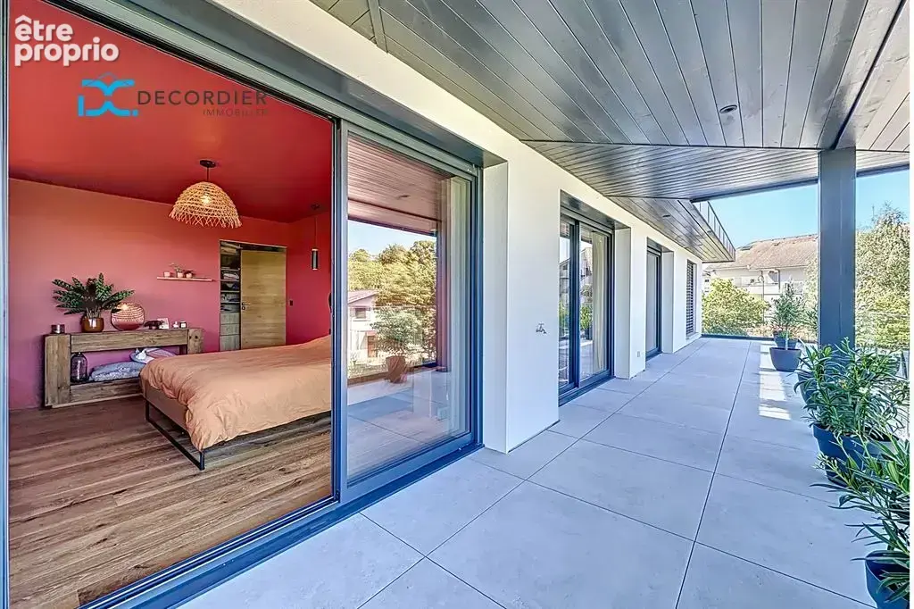 Maxilly maison contemporaine - photo 19