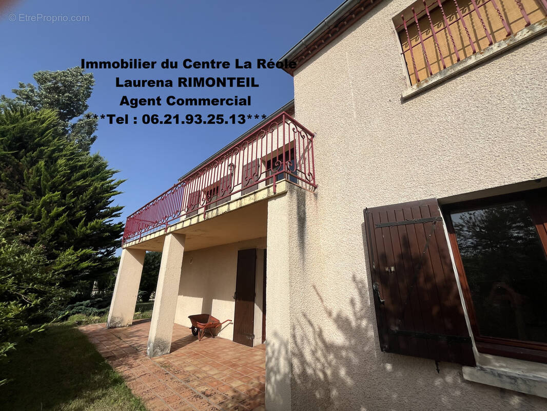 Maison à LA REOLE