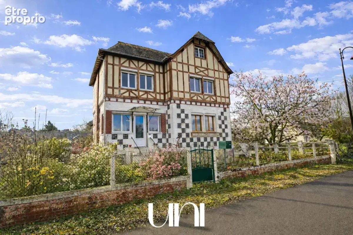 Maison 6 pièces de 138m2 en bord de Seine - Berville sur Mer - photo 4