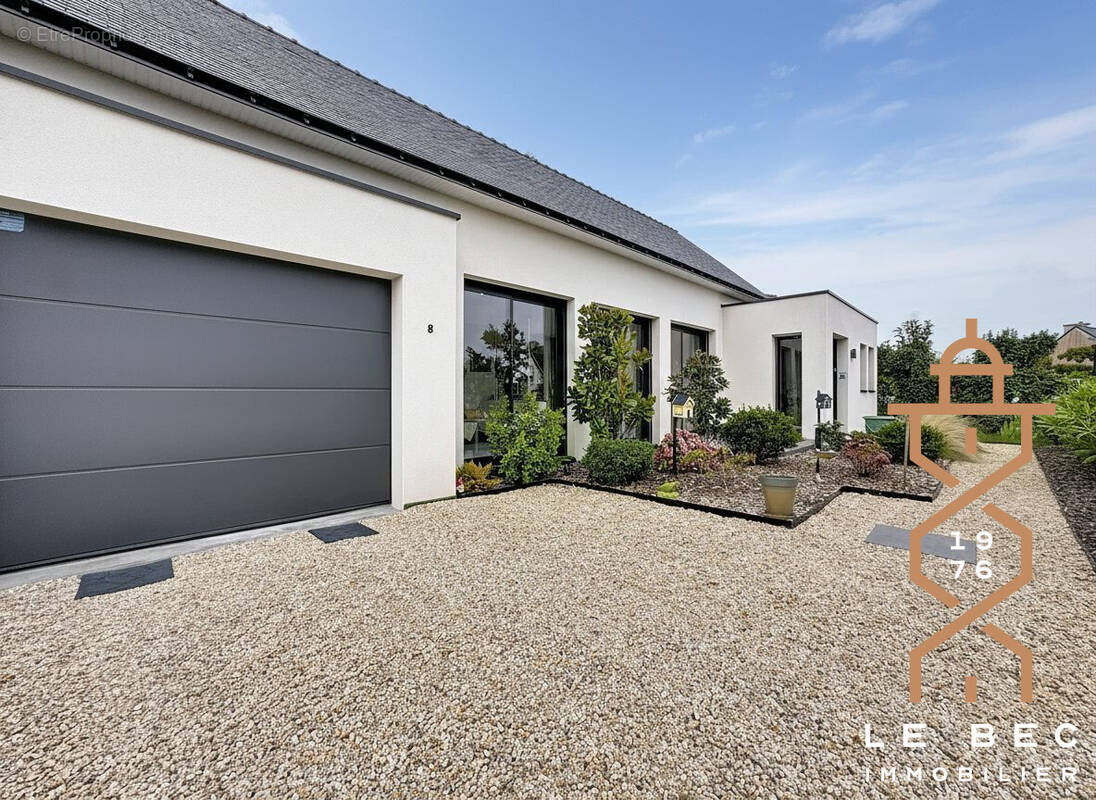 Maison à PLOUHARNEL