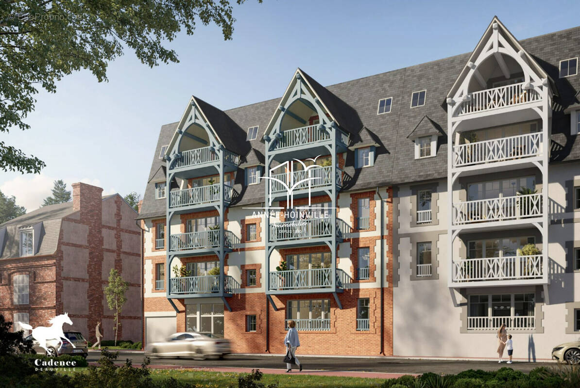 Appartement à DEAUVILLE