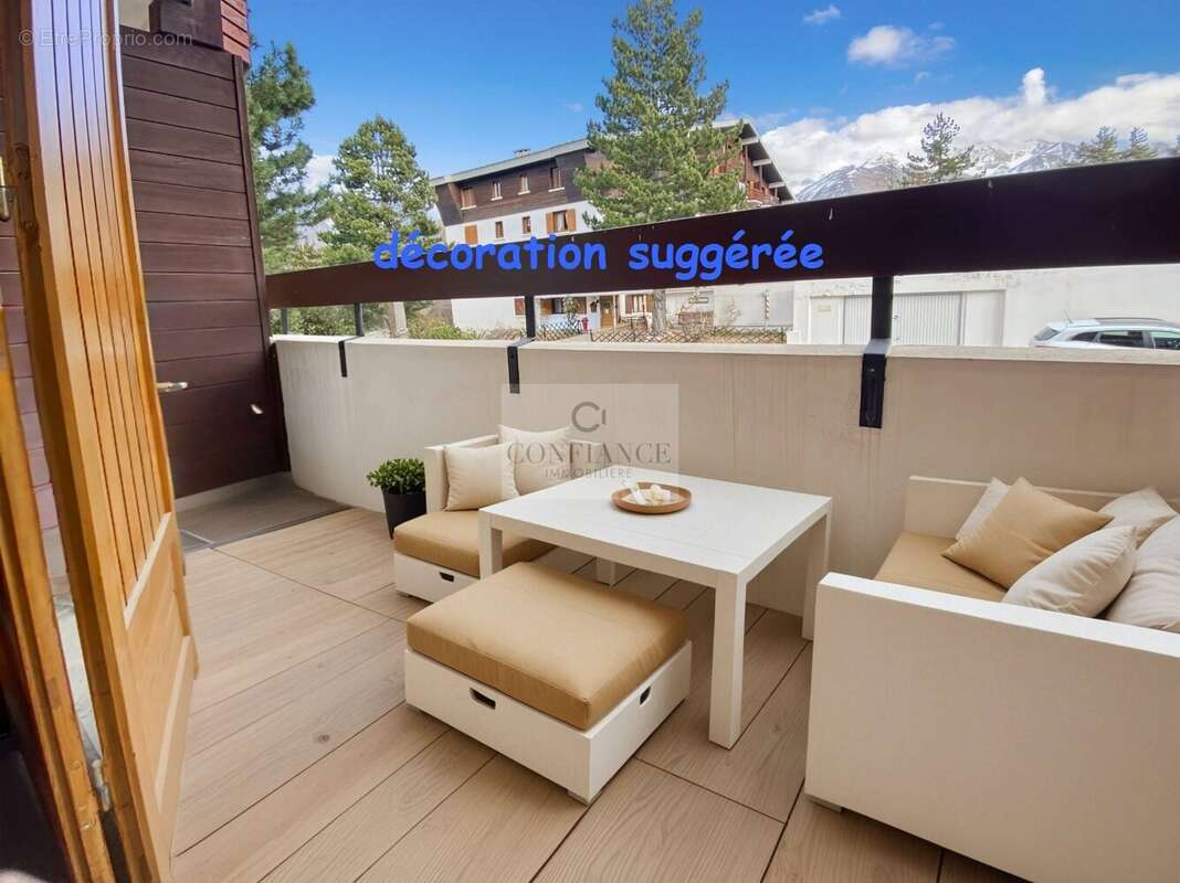 Appartement à SAINT-ETIENNE-DE-TINEE