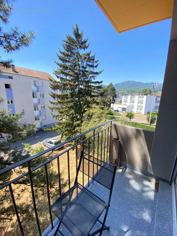Appartement 4 pièces à Cernay : le charme au 2ème étage avec balcon ensoleillé ! - photo 10