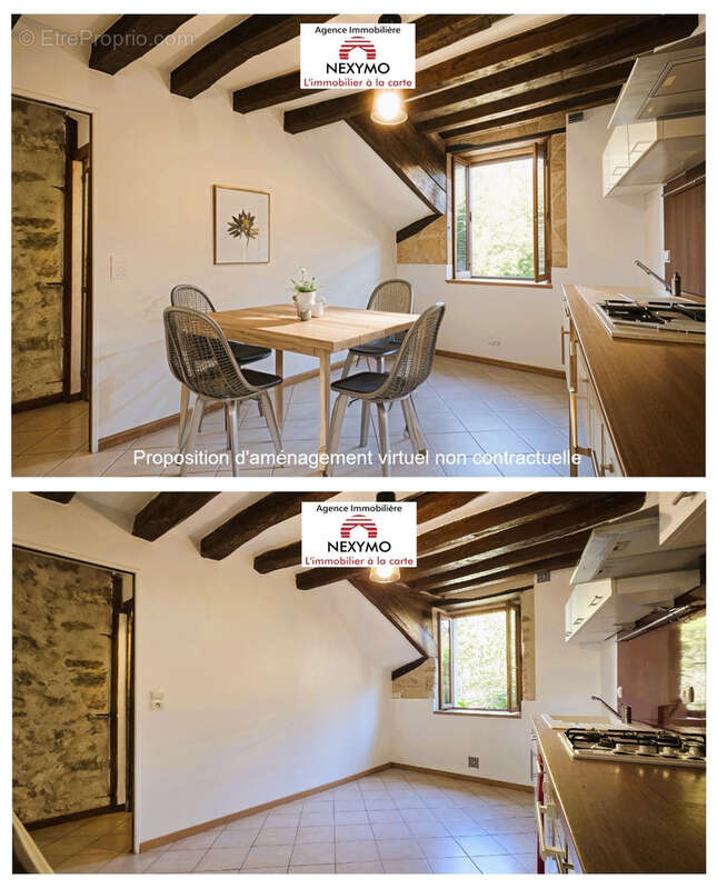 Maison à MONTFORT-LE-GESNOIS