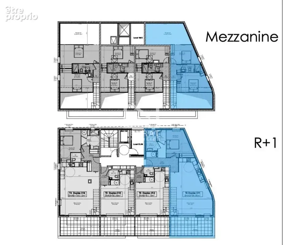 Boulouris - duplex avec 3 chambres et terrasse - photo 2