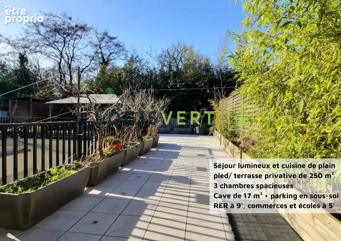 Appartement à PALAISEAU