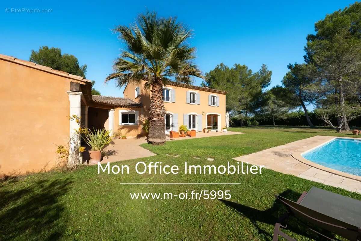 Maison à AIX-EN-PROVENCE