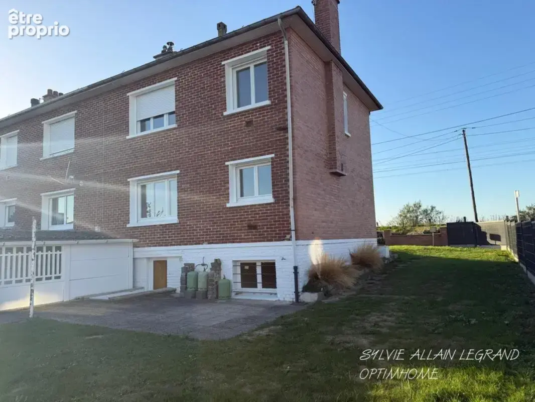 Maison à vendre 5 pièces BIACHE SAINT VAAST (62) - photo 1