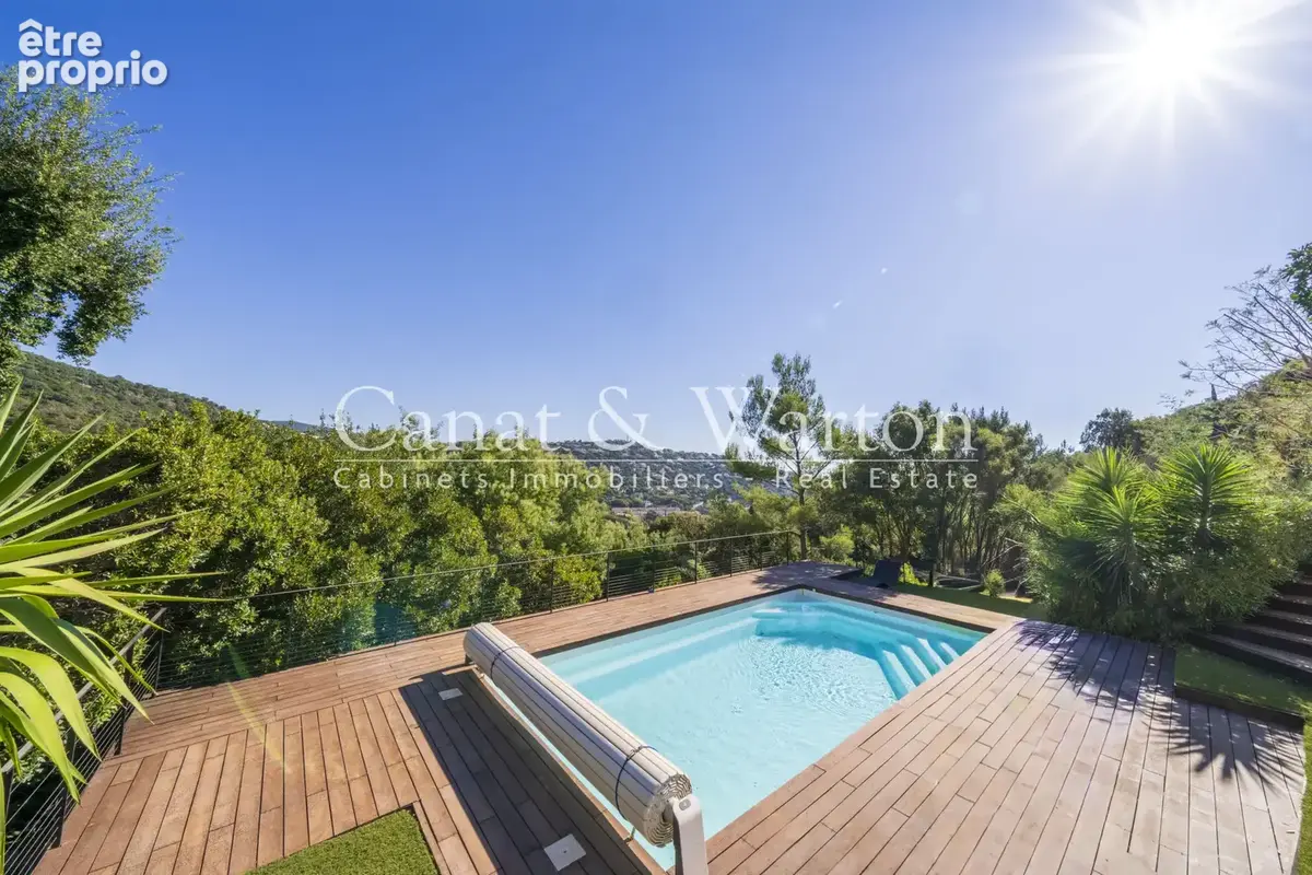 Dans une impasse à cavalaire, villa avec vue mer & piscine - photo 2