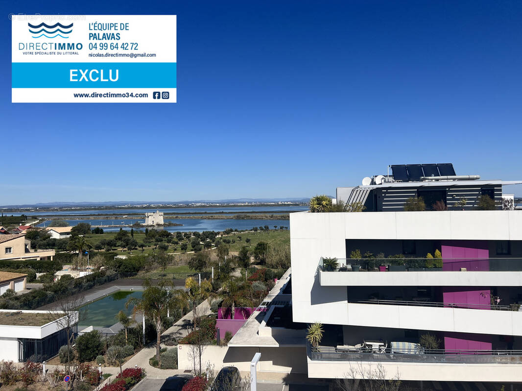 Appartement à PALAVAS-LES-FLOTS