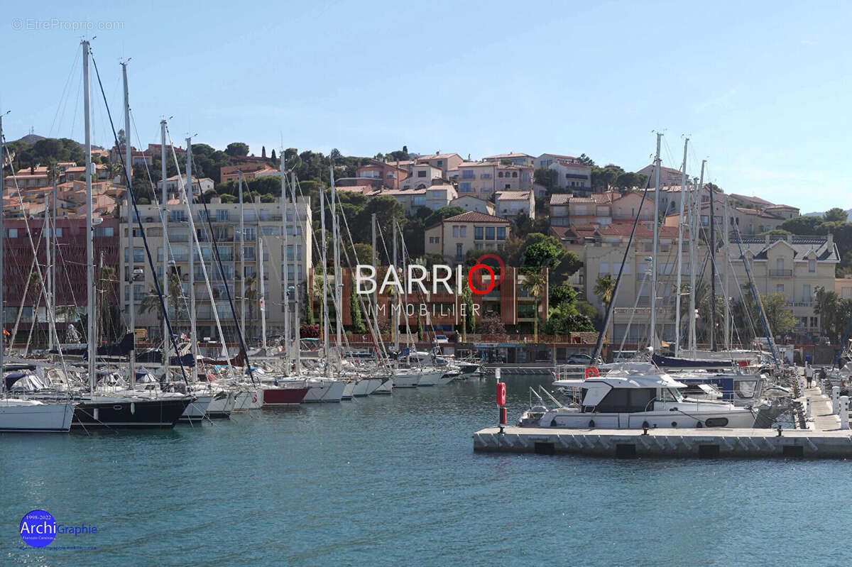 Appartement à BANYULS-SUR-MER
