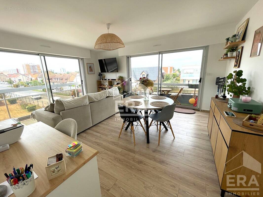 Appartement à DUNKERQUE
