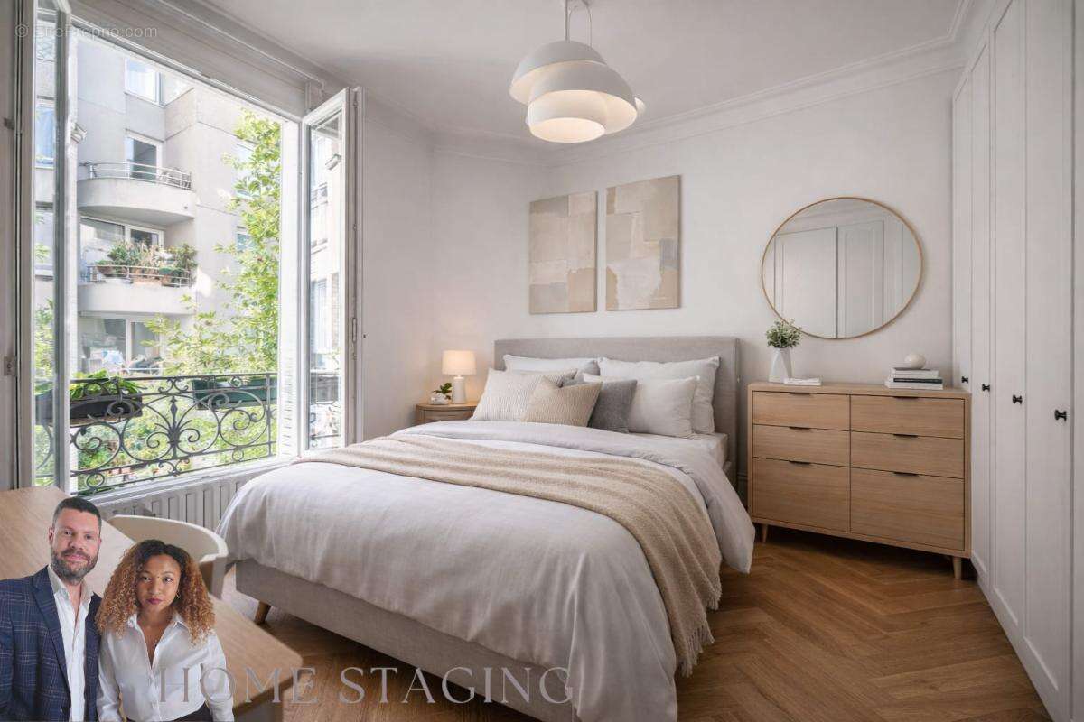 Appartement à PARIS-14E