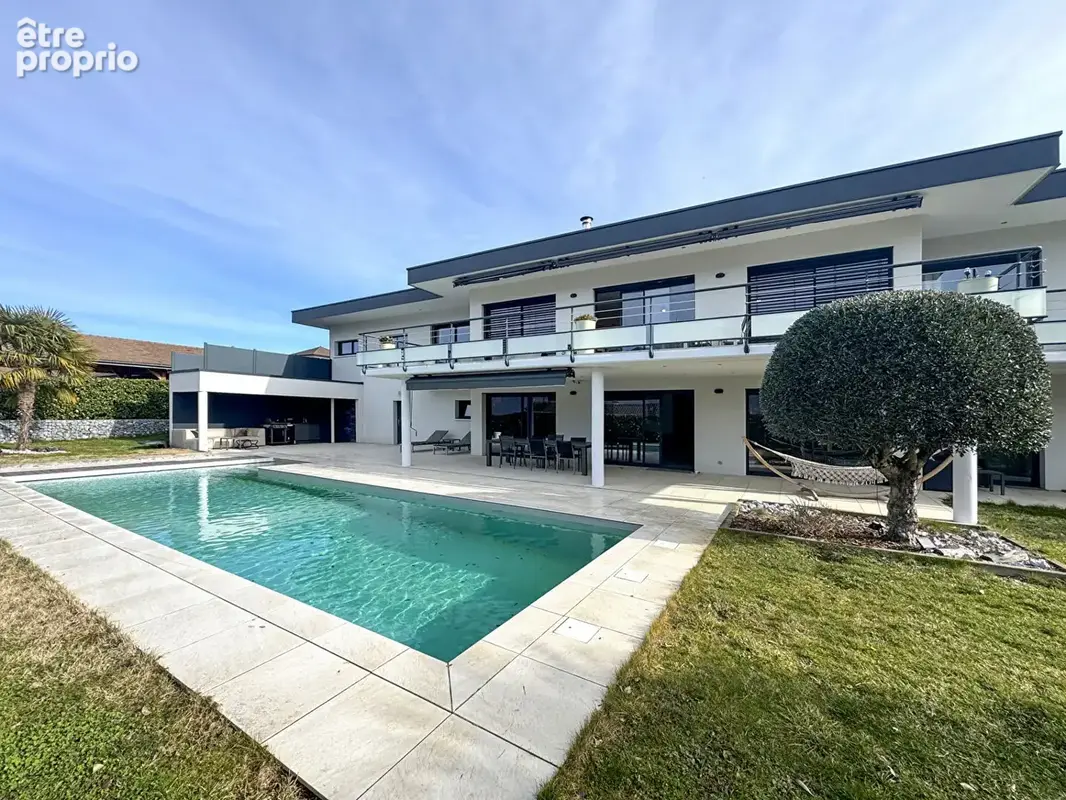 Villa Contemporaine Vue Lac et Montagnes - photo 2