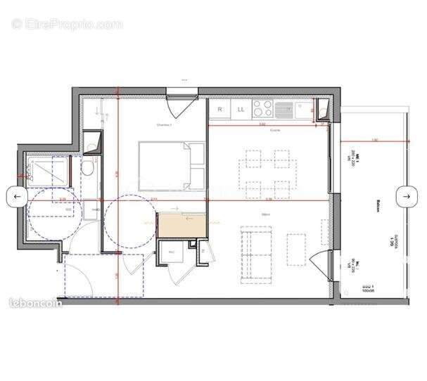 Appartement à CARRY-LE-ROUET