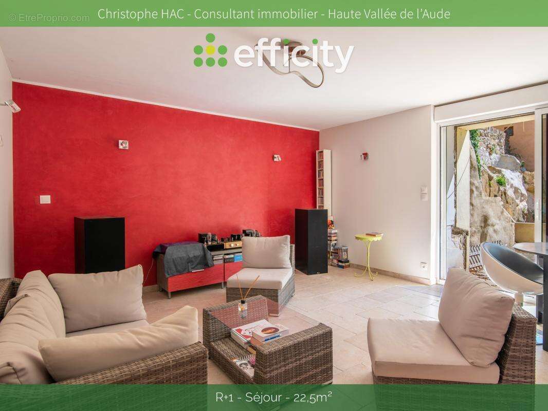 Maison à RENNES-LES-BAINS