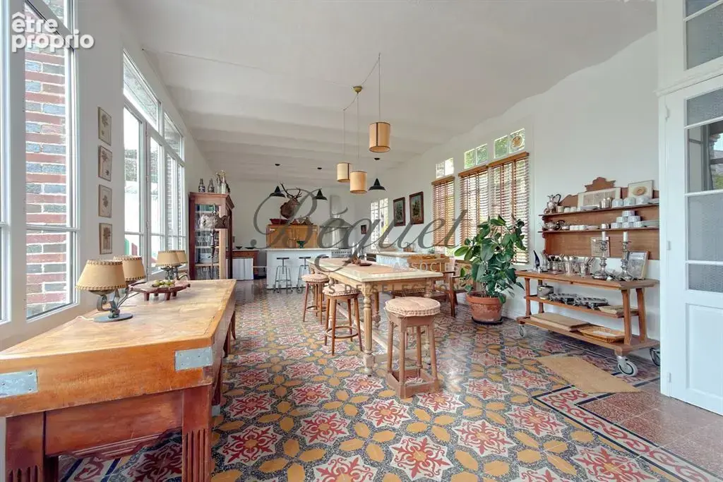 Normandie – Rugles (27250), Eure, près de L’Aigle – Manoir de 362 m², 9 chambres, maison d’amis, dépendances et parc - photo 3